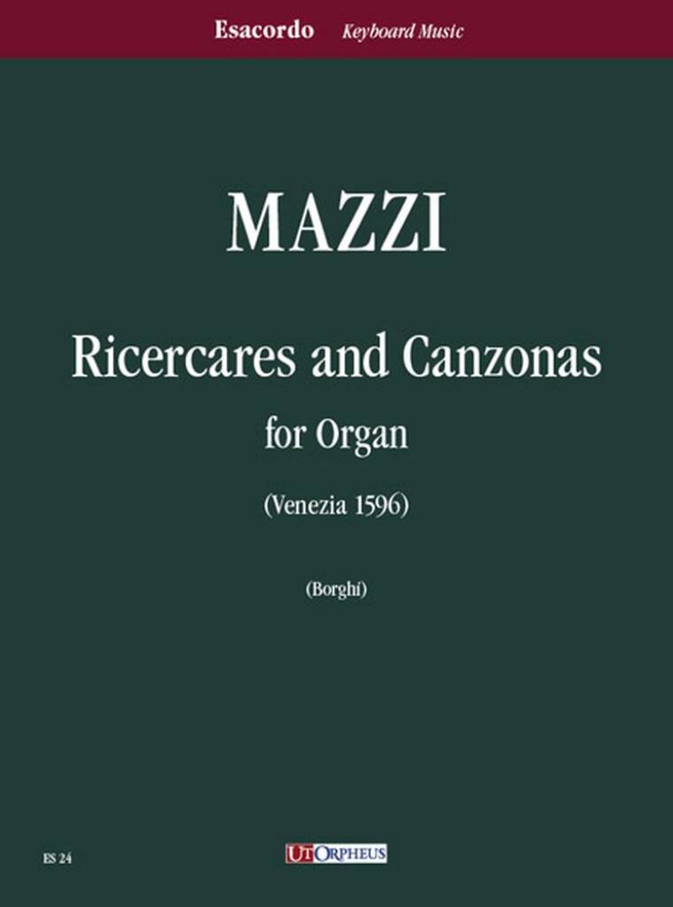 Ricercari e Canzoni (Venezia 1596)
